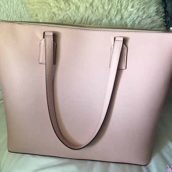 Pink Kate Spade tote - Picture 2 of 8